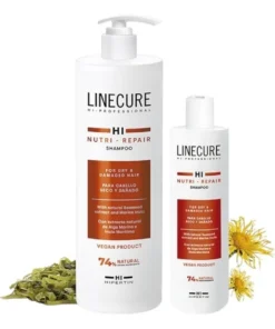 Hipertin Linecure HI Professional Nutri Repair Shampoo Para Cabello Seco y Dañado Compra barato en cristinagbeauty