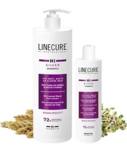Hipertin Linecure HI Professional Silver Shampoo Para Cabellos Grises, Blancos o Rubios Compra barato en cristinagbeauty