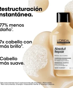 L'Oréal Professionnel Serie Expert Absolut Repair Shampoo Professionnel 300 ml back Compra barato en cristinagbeauty