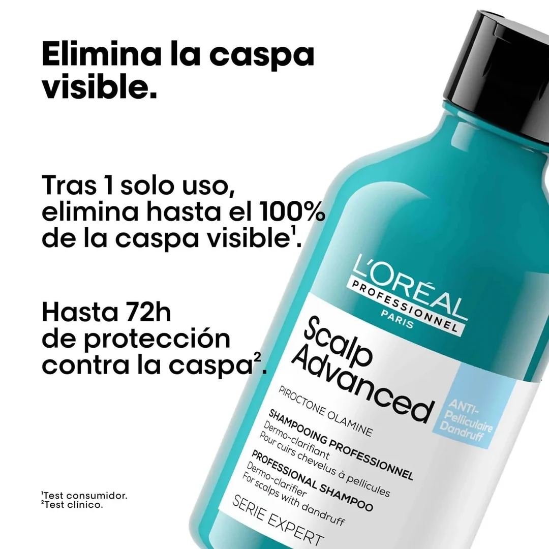L'Oréal Professionnel Serie Expert Scalp Advanced Anti Dandruff Shampoo Professionnel 300 ml back Compra barato en cristinagbeauty