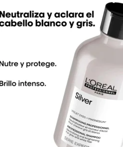 L'Oréal Professionnel Serie Expert Silver Shampoo Professionnel 300 ml back Compra barato en cristinagbeauty
